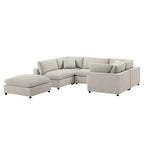 Divano componibile Comfort Pointe Casella 6 pezzi