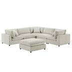 Divano componibile Comfort Pointe Casella 6 pezzi