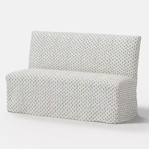 57 Jean Slipcovered Dining Banquette - Threshold