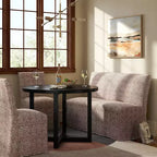 Sedia da pranzo con fodera Kay - Threshold