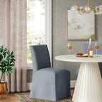 Sedia da pranzo con fodera Kay - Threshold