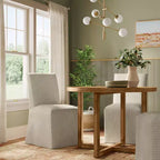 Sedia da pranzo con fodera Kay - Threshold