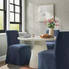Sedia da pranzo con fodera Kay - Threshold