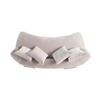 Manhattan Comfort Set Divano Verandah Chenille Imbottito 2 pz da 112" e Divano da 90.6"
