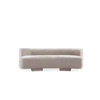 Manhattan Comfort Set Divano Verandah Chenille Imbottito 2 pz da 112" e Divano da 90.6"