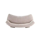 Manhattan Comfort Set Divano Verandah Chenille Imbottito 2 pz da 112" e Divano da 90.6"