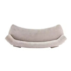 Manhattan Comfort Set Divano Verandah Chenille Imbottito 2 pz da 112" e Divano da 90.6"