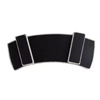Manhattan Comfort Set Divano Verandah Chenille Imbottito 2 pz da 112" e Divano da 90.6"