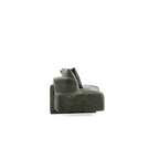 Manhattan Comfort Set Divano Verandah Chenille Imbottito 2 pz da 112" e Divano da 90.6"