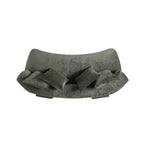 Manhattan Comfort Set Divano Verandah Chenille Imbottito 2 pz da 112" e Divano da 90.6"