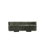 Manhattan Comfort Set Divano Verandah Chenille Imbottito 2 pz da 112" e Divano da 90.6"