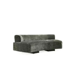Manhattan Comfort Set Divano Verandah Chenille Imbottito 2 pz da 112" e Divano da 90.6"