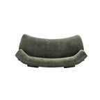 Manhattan Comfort Set Divano Verandah Chenille Imbottito 2 pz da 112" e Divano da 90.6"
