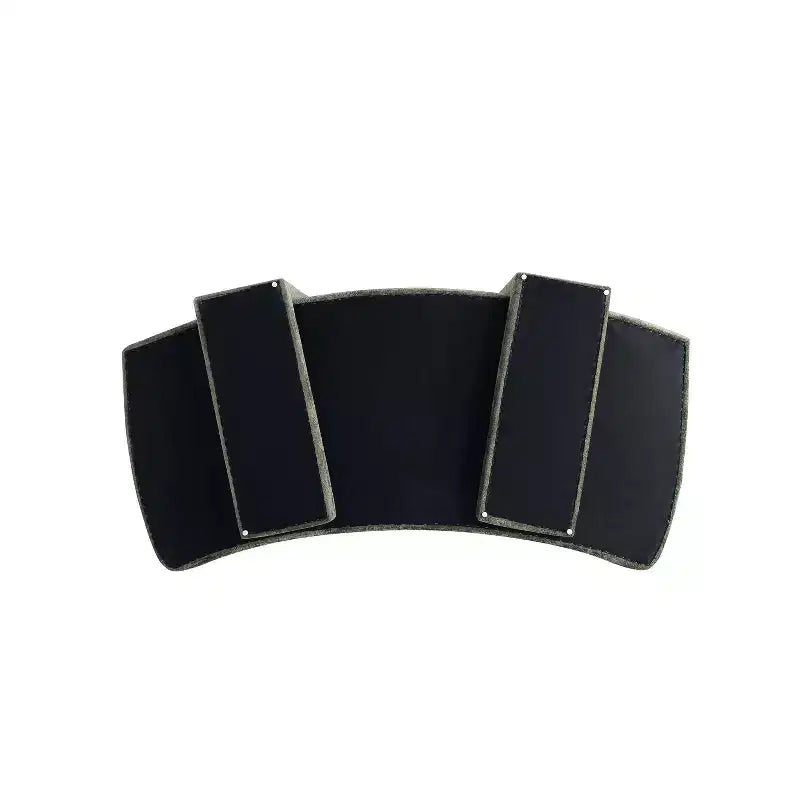 Manhattan Comfort Set Divano Verandah Chenille Imbottito 2 pz da 112" e Divano da 90.6"