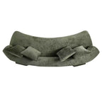 Manhattan Comfort Set Divano Verandah Chenille Imbottito 2 pz da 112" e Divano da 90.6"
