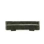 Manhattan Comfort Set Divano Verandah Chenille Imbottito 2 pz da 112" e Divano da 90.6"