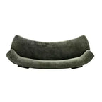 Manhattan Comfort Set Divano Verandah Chenille Imbottito 2 pz da 112" e Divano da 90.6"
