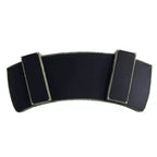 Manhattan Comfort Set Divano Verandah Chenille Imbottito 2 pz da 112" e Divano da 90.6"
