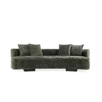 Manhattan Comfort 112" Verandah - Divano XL moderno rivestito in ciniglia