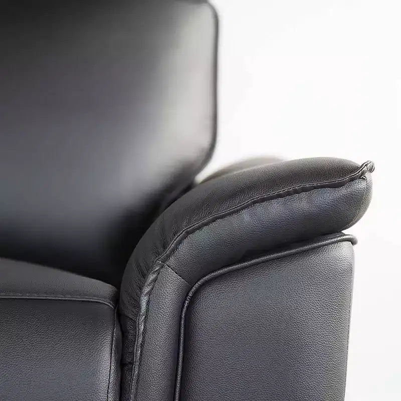 HOMES: Inside + Out Poltrona Bisous in similpelle con reclinazione manuale a leva laterale