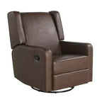 Relax-A-Lounger Eric Poltrona Reclinabile Girevole a Dondolo