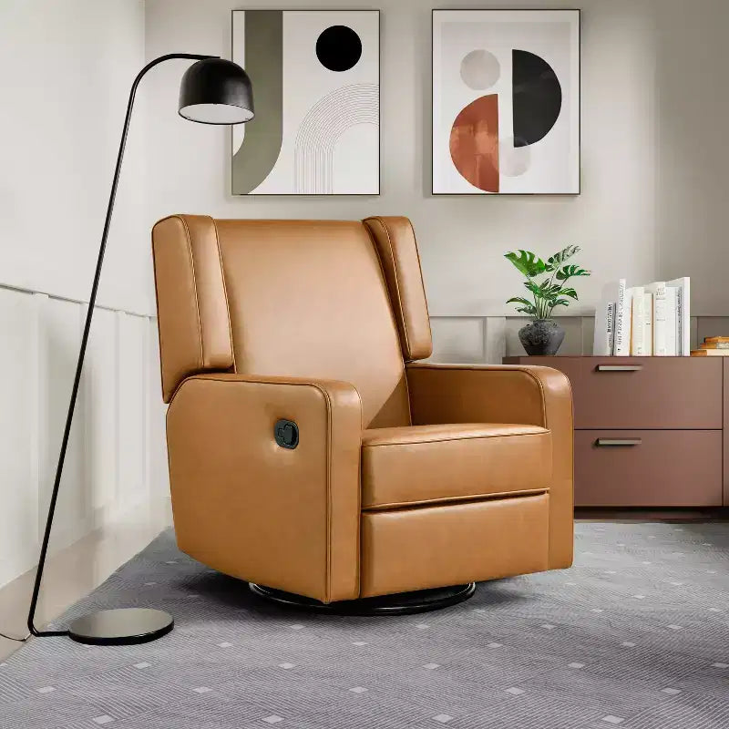 Relax-A-Lounger Eric Poltrona Reclinabile Girevole a Dondolo