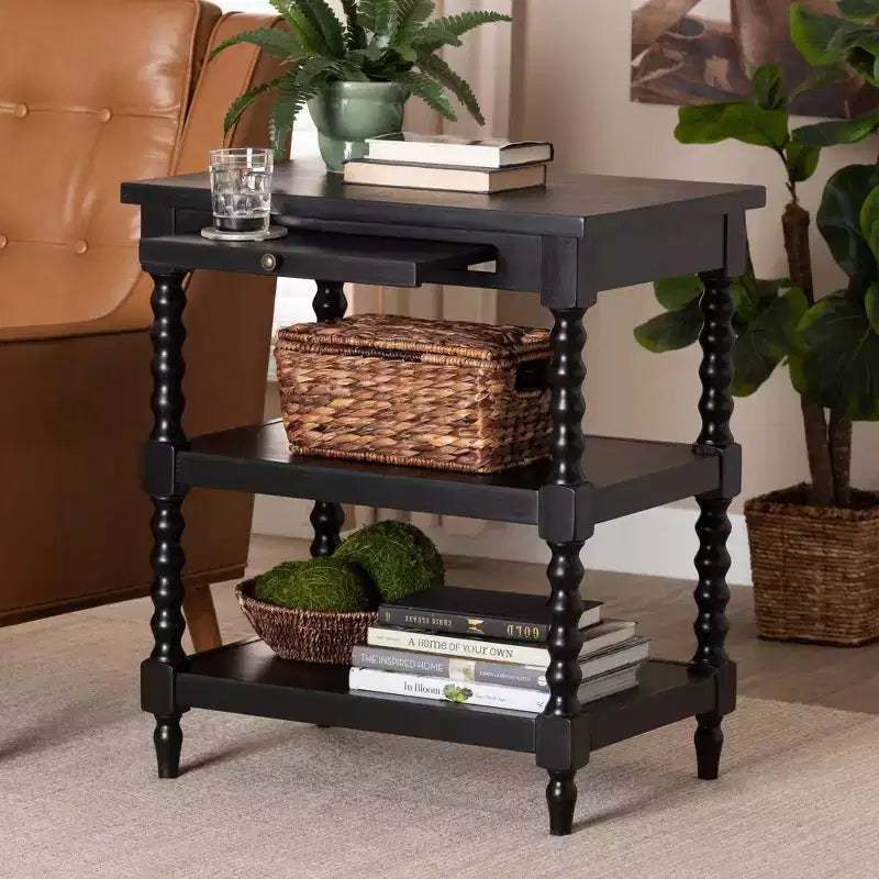 Baxton Studio Imogene Wood End Table
