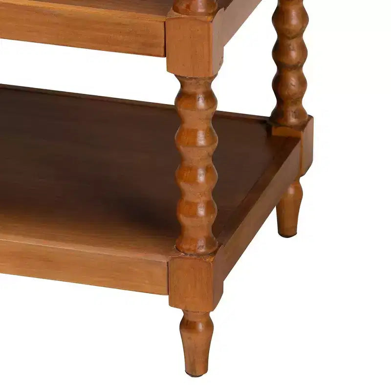Tavolino in legno Imogene di Baxton Studio
