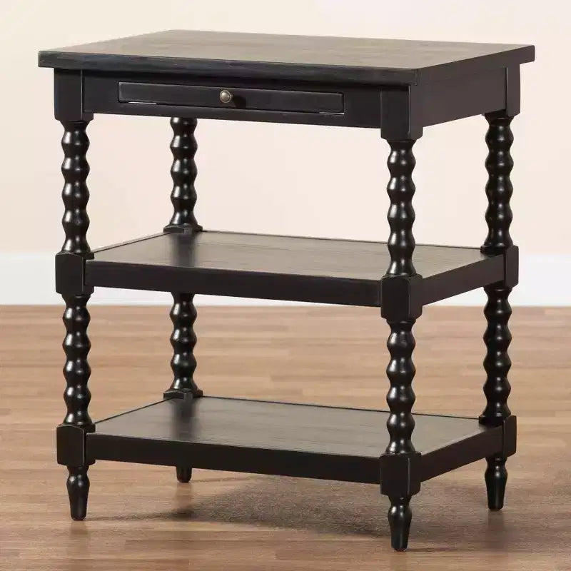Tavolino in legno Imogene di Baxton Studio
