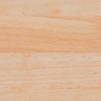 Baxton Studio Hosea Letto a Piattaforma Intagliato a Nido d'Ape Naturale