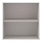 24/7 Shop At Home Libreria Moderna Silkpath a 2 Ripiani Impilabile e Modulare da 23,7"