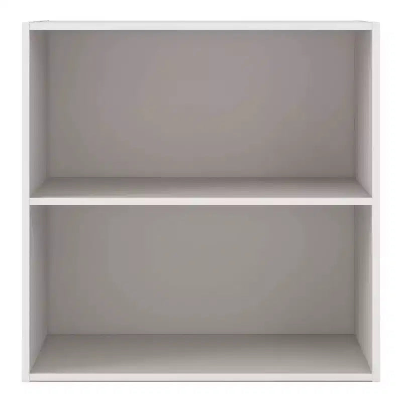 24/7 Shop At Home Libreria Moderna Silkpath a 2 Ripiani Impilabile e Modulare da 23,7"