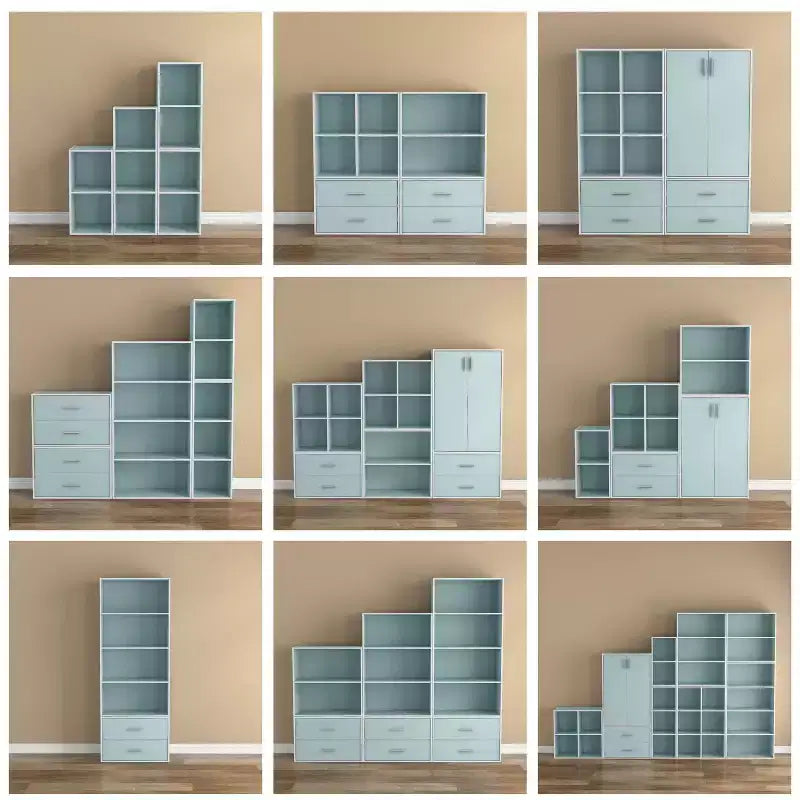 24/7 Shop At Home Libreria Moderna Silkpath a 2 Ripiani Impilabile e Modulare da 23,7"