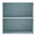 24/7 Shop At Home Libreria Moderna Silkpath a 2 Ripiani Impilabile e Modulare da 23,7"