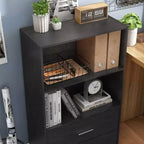 24/7 Shop At Home Libreria Moderna Silkpath a 2 Ripiani Impilabile e Modulare da 23,7"
