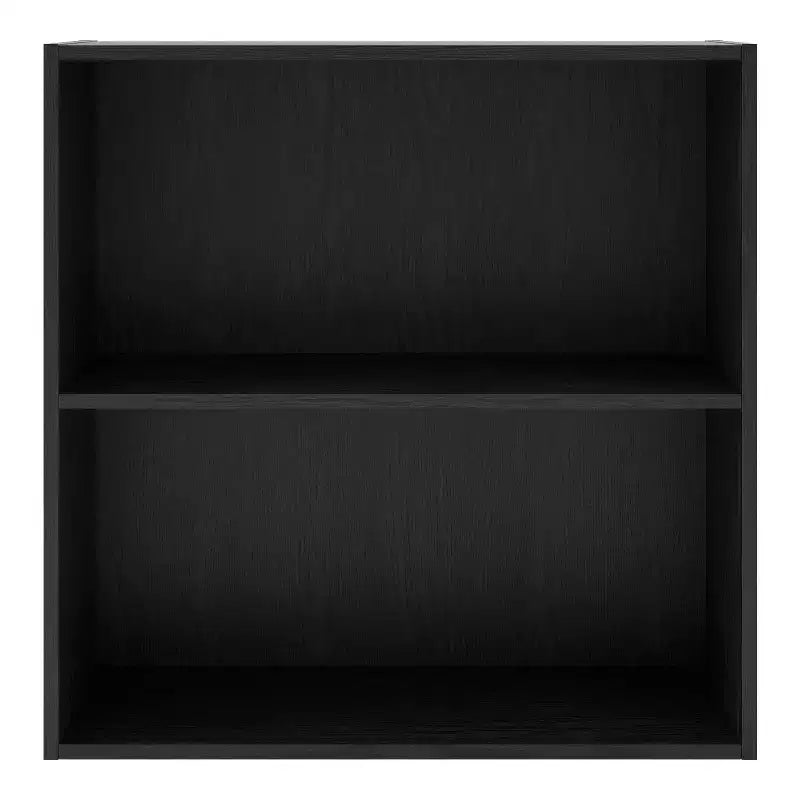 24/7 Shop At Home Libreria Moderna Silkpath a 2 Ripiani Impilabile e Modulare da 23,7"