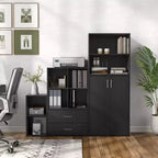 24/7 Shop At Home Libreria Moderna Silkpath a 2 Ripiani Impilabile e Modulare da 23,7"