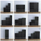 24/7 Shop At Home Libreria Moderna Silkpath a 2 Ripiani Impilabile e Modulare da 23,7"