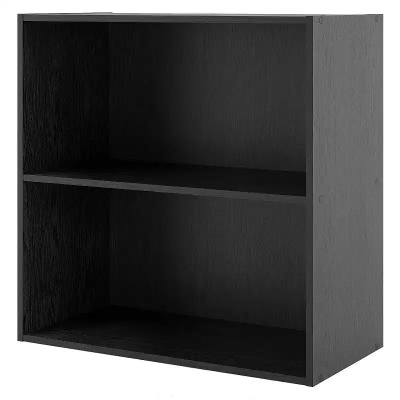 24/7 Shop At Home Libreria Moderna Silkpath a 2 Ripiani Impilabile e Modulare da 23,7"