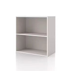 24/7 Shop At Home Libreria Moderna Silkpath a 2 Ripiani Impilabile e Modulare da 23,7"