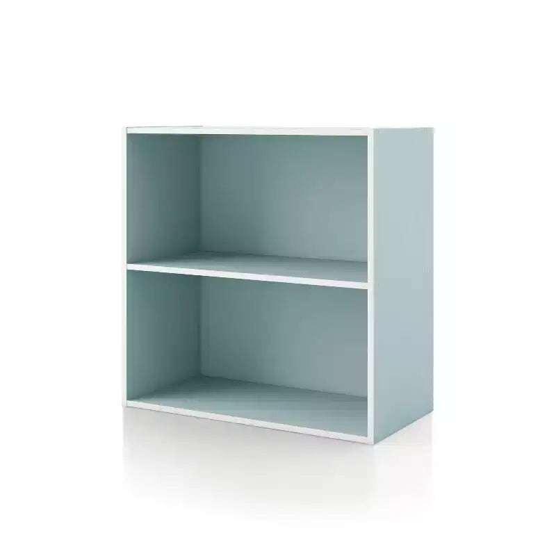 24/7 Shop At Home Libreria Moderna Silkpath a 2 Ripiani Impilabile e Modulare da 23,7"