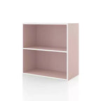 24/7 Shop At Home Libreria Moderna Silkpath a 2 Ripiani Impilabile e Modulare da 23,7"