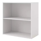 24/7 Shop At Home Libreria Moderna Silkpath a 2 Ripiani Impilabile e Modulare da 23,7"