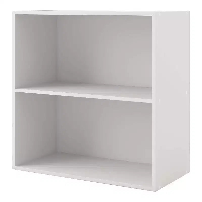 24/7 Shop At Home Libreria Moderna Silkpath a 2 Ripiani Impilabile e Modulare da 23,7"