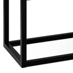 WyndenHall 44 Wide Kerwood Panca pouf rettangolare contemporanea