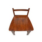 International Concepts Sgabello da bancone 24 Roma in legno massello espresso