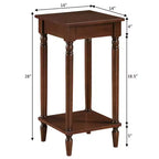 Breighton Home Tavolino Kim stile Country Francese con Ripiano