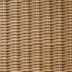 Comodino tradizionale Elmira con cassetti contenitori, marrone - Threshold ideato con Studio McGee