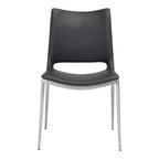 Set di 2 sedie da pranzo Geary - ZM Home: Imbottite, struttura in acciaio