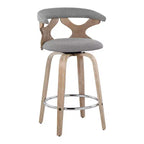 Set di 2 sgabelli da bar Gardenia altezza bancone - LumiSource
